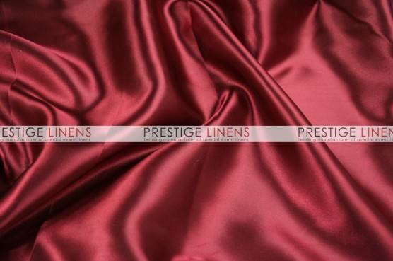 Charmeuse Satin Sash-627 Cranberry