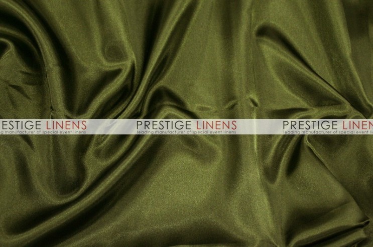 Charmeuse Satin Sash-830 Olive