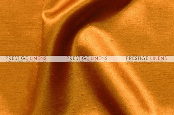 Shantung Satin Aisle Runner - 431 Orange