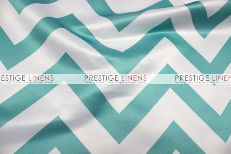 Chevron Print Lamour Sash-Jade