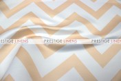 Chevron Print Lamour Sash-Khaki