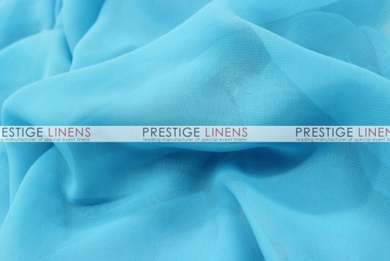 Chiffon Sash-Aqua