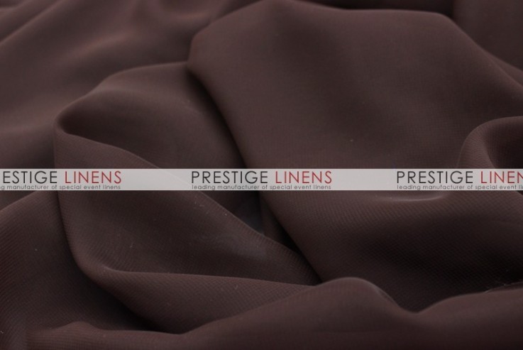 Chiffon Sash-Brown