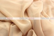 Chiffon Sash-Champagne