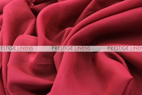 Chiffon Sash-Cranberry