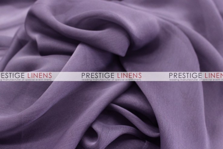 Chiffon Sash-Dk Lilac