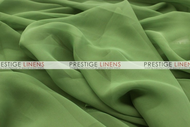 Chiffon Sash-Dk Sage