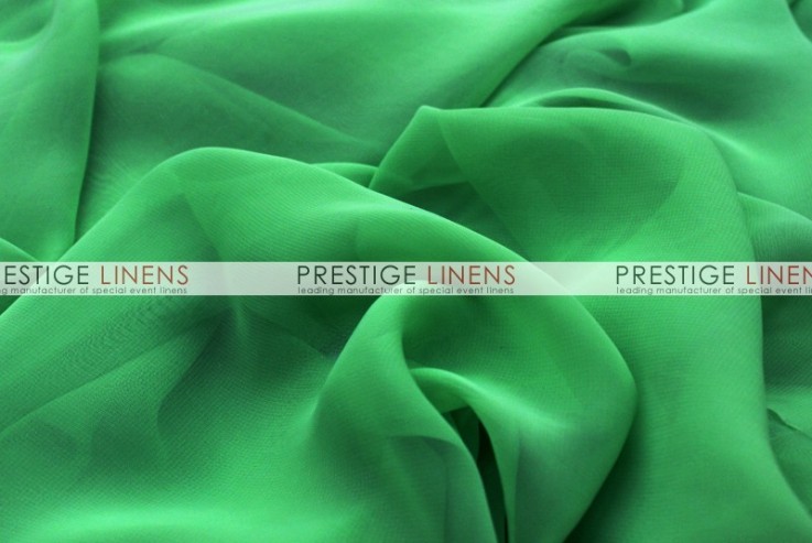 Chiffon Sash-Flag Green