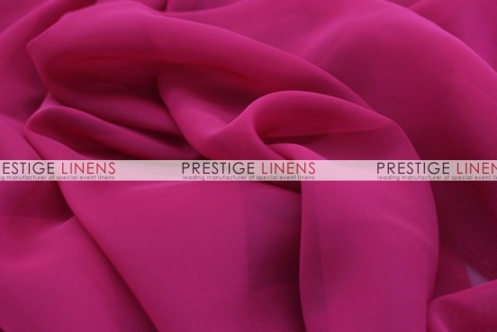 Chiffon Sash-Fuchsia