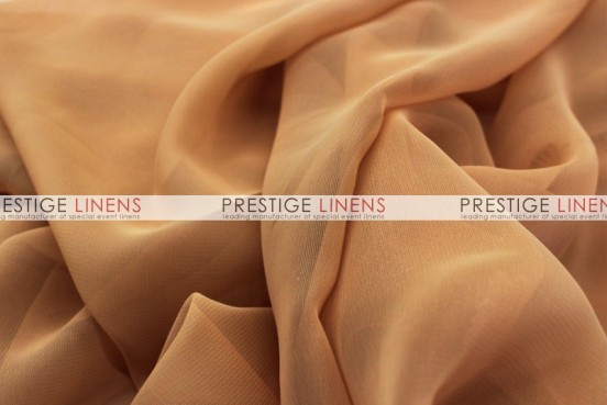 Chiffon Sash-Gold