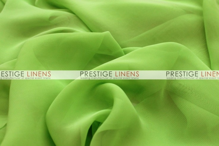 Chiffon Sash-Lime