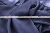 Chiffon Sash-Navy