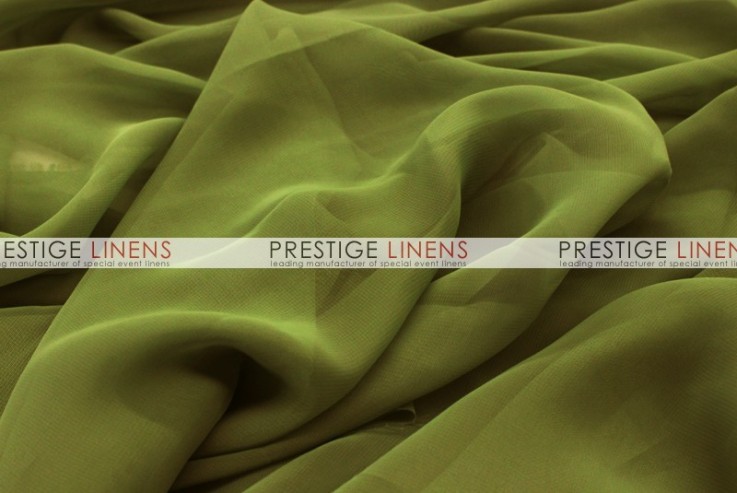 Chiffon Sash-Olive