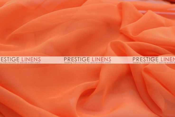 Chiffon Sash-Orange