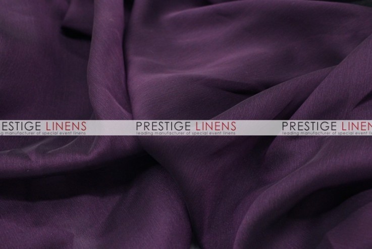 Chiffon Sash-Plum