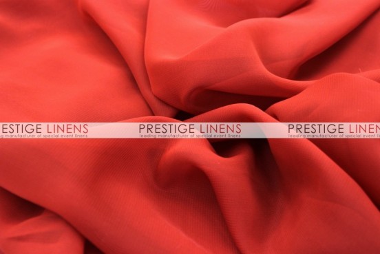 Chiffon Sash-Red