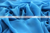 Chiffon Sash-Turquoise