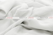 Chiffon Sash-White