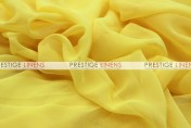 Chiffon Sash-Yellow