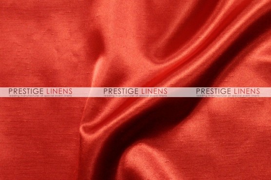 Shantung Satin Aisle Runner - 626 Red