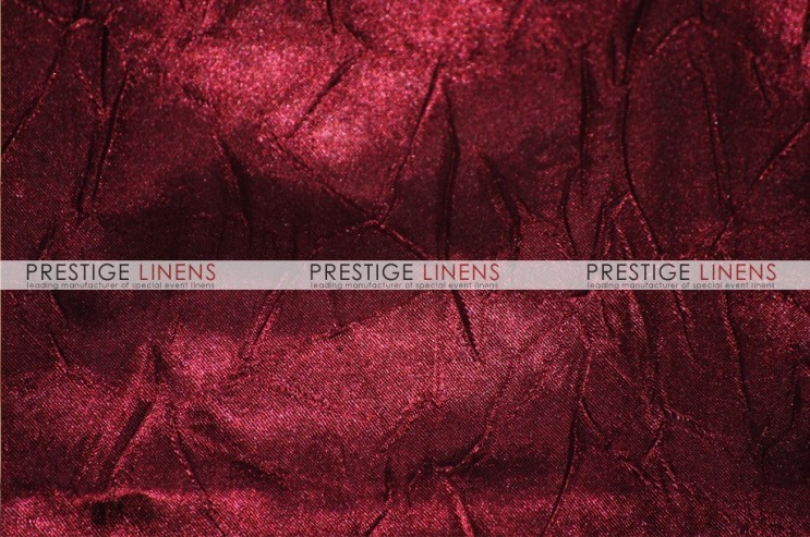 Crushed Bichon Sash-628 Burgundy