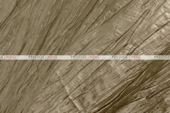 Crushed Taffeta Sash-132 Taupe