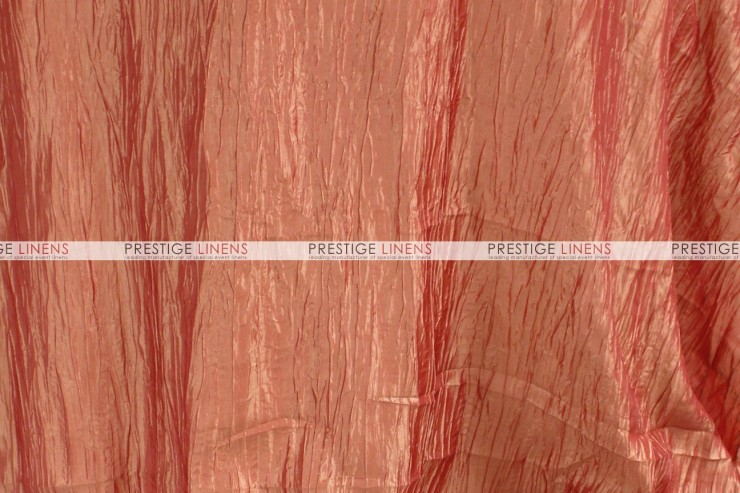 Crushed Taffeta Sash-432 Coral