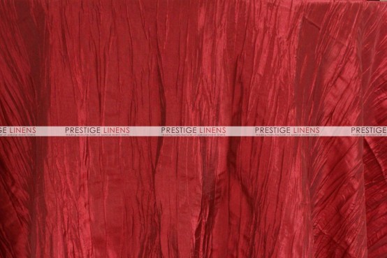 Crushed Taffeta Sash-643 Cherry