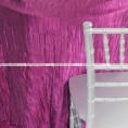 Crushed Taffeta Sash-646 Magenta