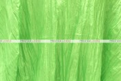 Crushed Taffeta Sash-726 Lime