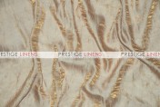 Iridescent Crush Sash-Champagne