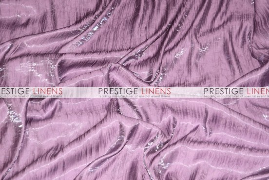 Iridescent Crush Sash-Dk Lilac