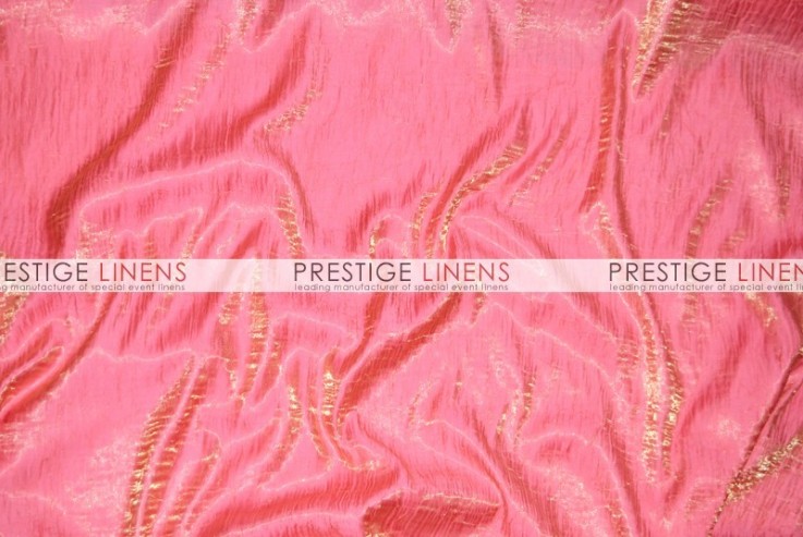 Iridescent Crush Sash-Flamingo