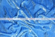 Iridescent Crush Sash-Slate Blue