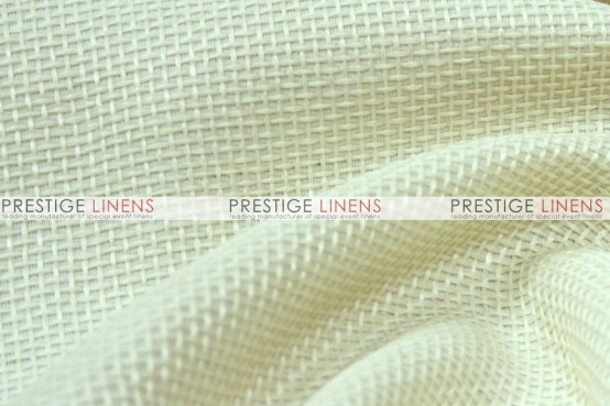 Jute Linen Sash-Ivory