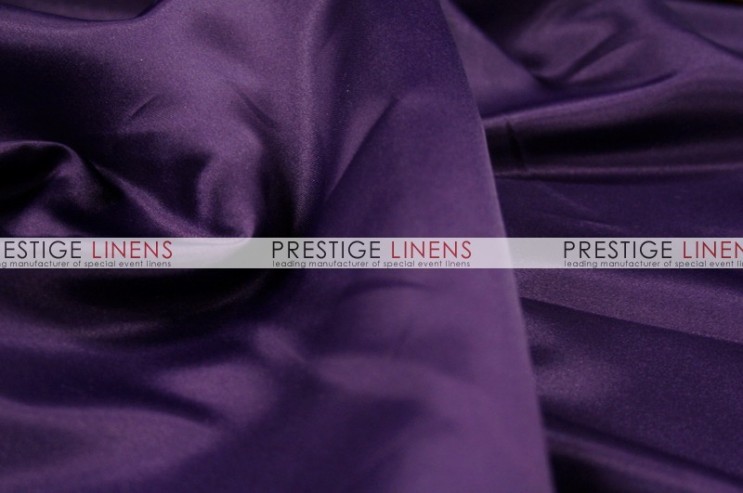 Lamour Matte Satin Sash-1033 Lt Plum