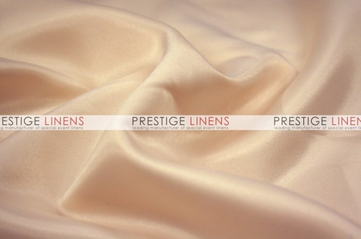 Lamour Matte Satin Sash-130 Champagne