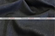 Metallic Linen Sash - Black