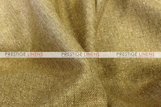 Metallic Linen Sash - Gold