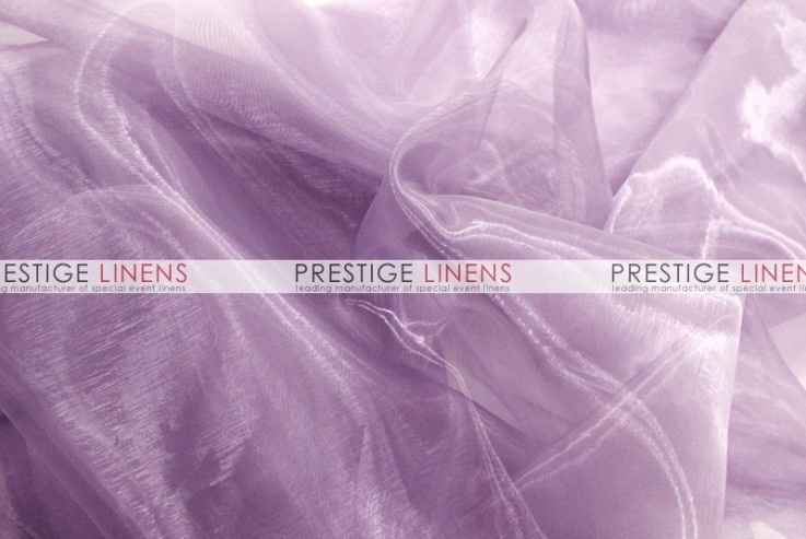 Mirror Organza Sash-1026 Lavender