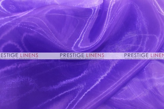 Mirror Organza Sash-1032 Purple