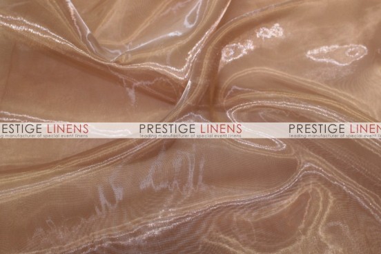 Mirror Organza Sash-330 Cappuccino