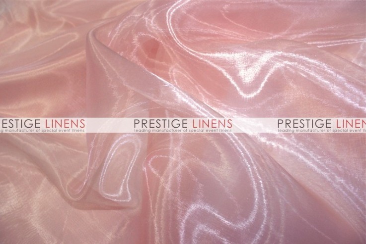 Mirror Organza Sash-430 Peach