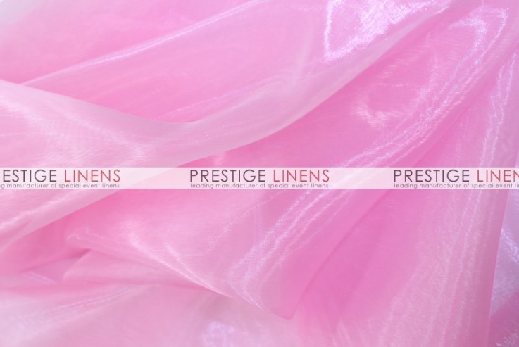 Mirror Organza Sash-527 Pink