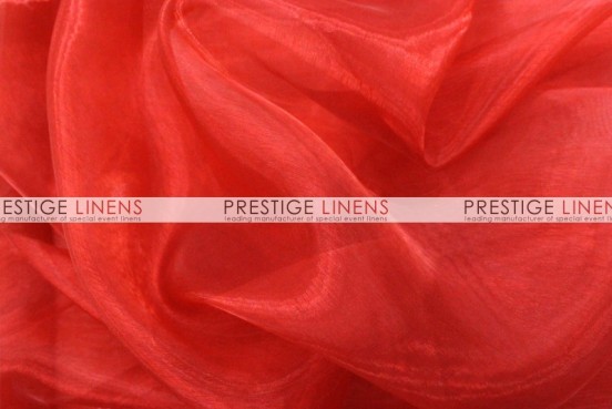 Mirror Organza Sash-626 Red