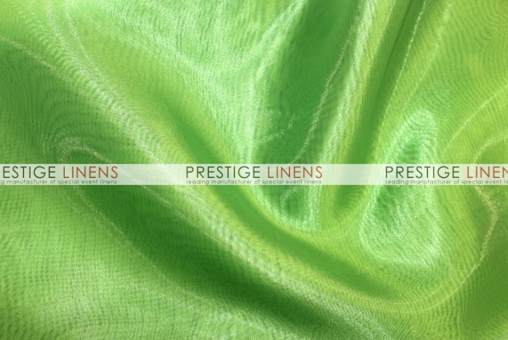 Mirror Organza Sash-726 Lime