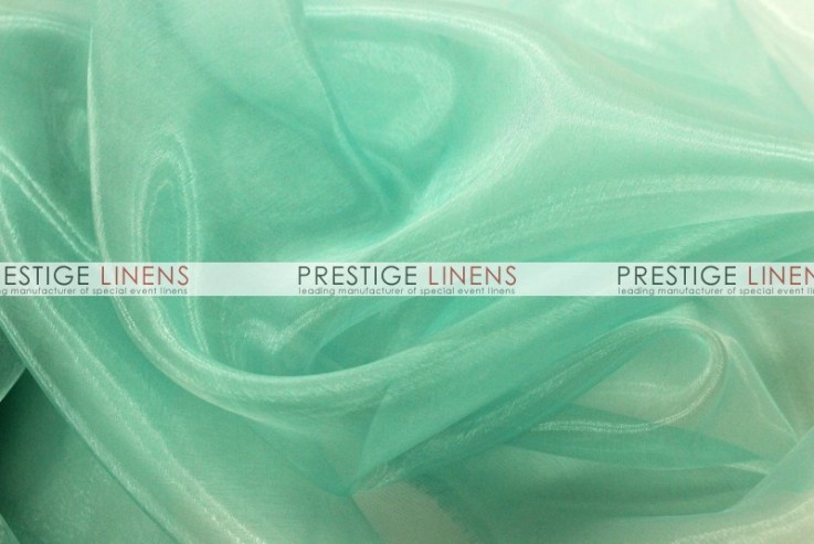 Mirror Organza Sash-730 Mint