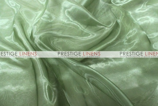 Mirror Organza Sash-829 Dk Sage