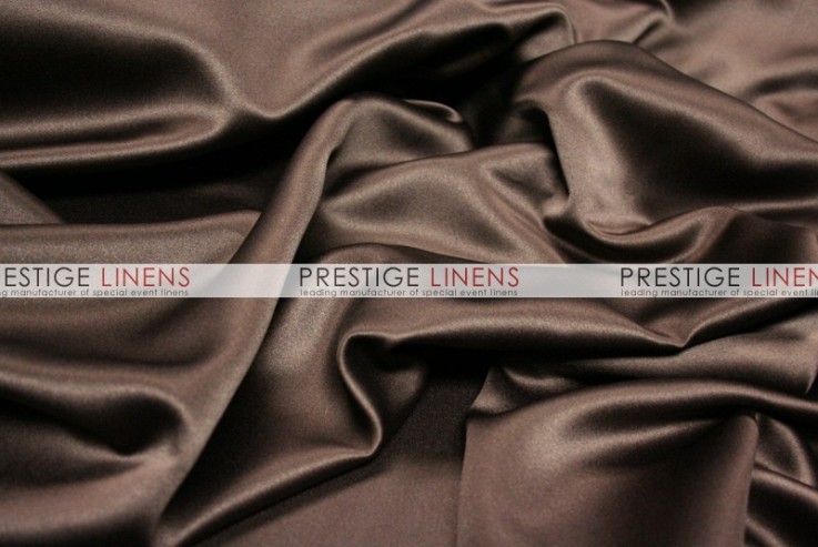 Mystique Satin (FR) Sash-Ultra Brown