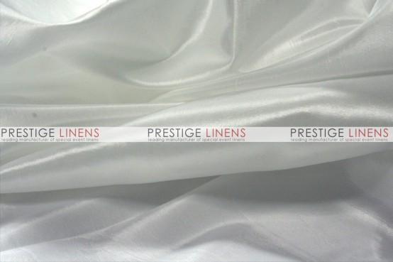 Solid Taffeta Sash-126 White